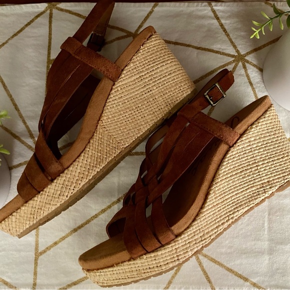Zodiac Petra woven wedge Sandals - Picture 6 of 13
